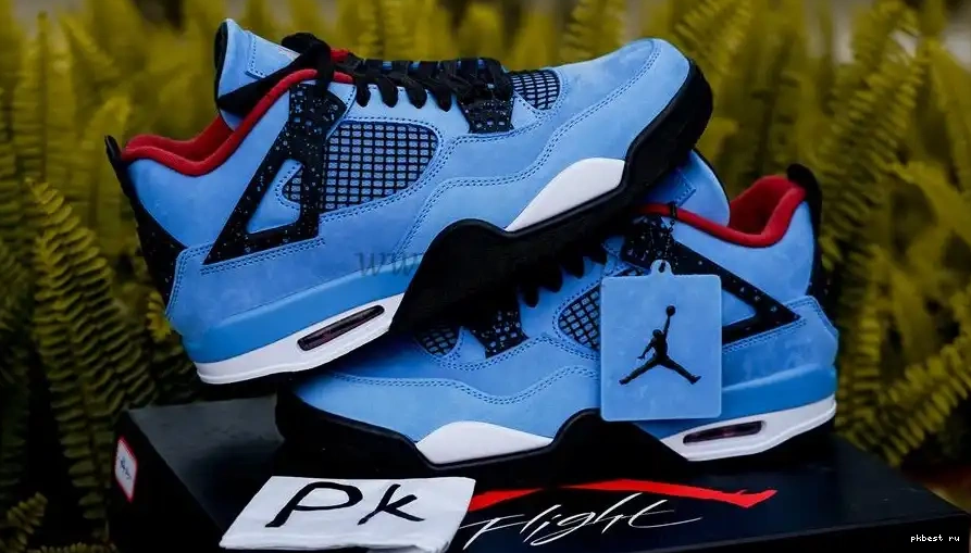 RETAIL Jordan Jack Retro TO READY SHIP Cactus MATERIALS 4 Travis PK5.0 Scott 0607